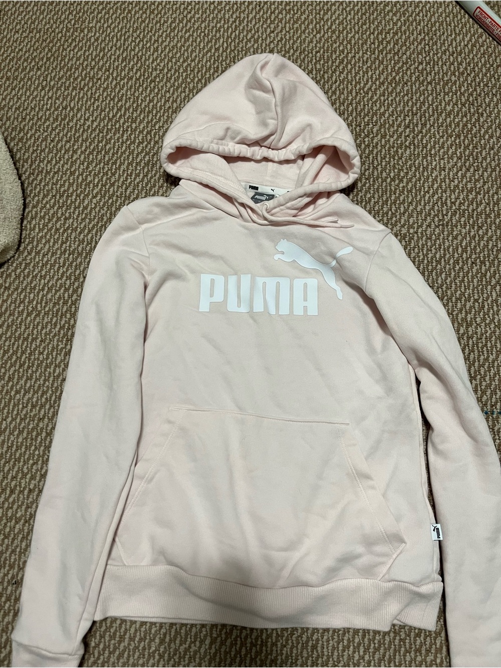 Womens xs Puma light pink sweater